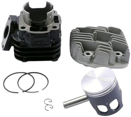 TOP PERFORMANCES Trophy 70ccm Zylinder Kit kompatibel mit Yamaha Jog R 50 AC, Neos 50, Why 50