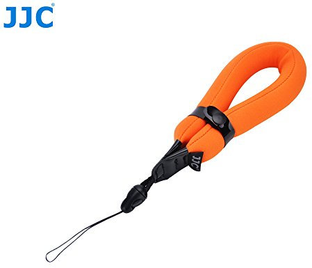 JJC ST-8 Floating strap Orange