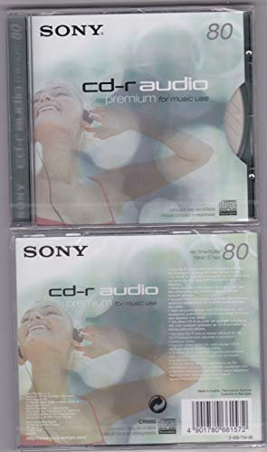 Sony CD-R 700MB CRM80 - Confezione da 1
