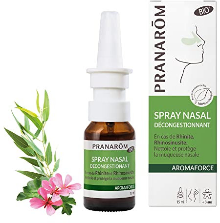 Pranarôm - SPRAY NASAL DECONGESTIONNANT BIO (ECO) 15 ML