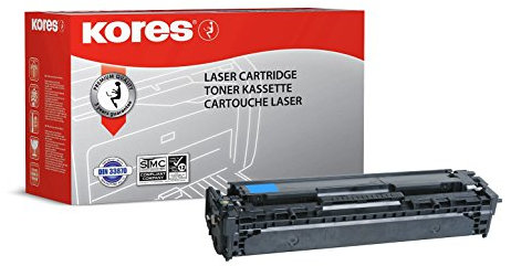 Kores Tonerkartuschen für Modell Color Laserjet CP 1210, 1215, 1510, 1515, 1400 Seiten, blau
