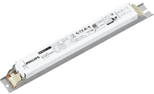 PHILIPS BALLAST PER LAMPADE FLUORESCENTI HF-P 258 TL-D III 220-240V 50/60HZ REATTORE ELETTRONICO HF3P258