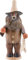 Räuchermännchen Holzwarenhändler - 20,5cm - Original Erzgebirge Räuchermann - Dregeno Seiffen