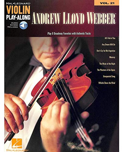 Andrew Lloyd Webber - Violin Play-Along 21 - Violine Noten [Musiknoten]