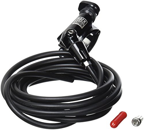 SRAM Corporation Eur Rock Shox Unisex – Erwachsene Bremshebel Reverb Remote Control Kit, schwarz, STANDART