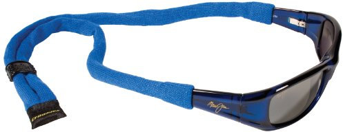 Croakies XL Cotton Suiters Brillenhalter, Königsblau