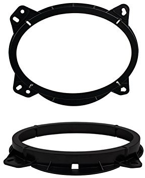 Metra 82-8146 6 x 9 Front Speaker Adapter for Select Lexus and Toyota Vehicles, Black, Apple