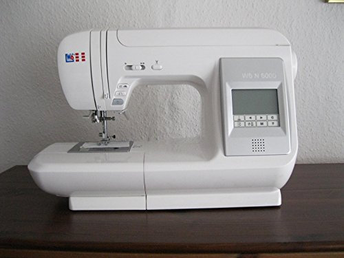 W6 N 5000 Machine à Coudre avec Ordinateur intégré 323 programmes
