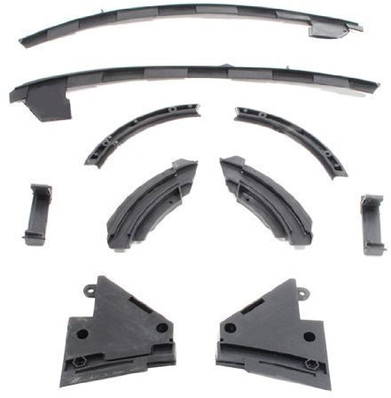 Howdens Lamona Oven Cooker Vent Hood Side Slide Panel Extractor Fix Kit