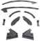 Howdens Lamona Oven Cooker Vent Hood Side Slide Panel Extractor Fix Kit
