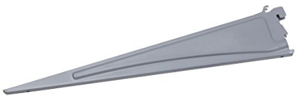 ClosetMaid 23582 MaxLoad 16-Inch Bracket, Grey, Gray