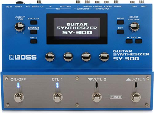 BOSS Guitar Synthesizer (SY-300)