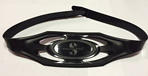 Scubapro Maskenband, schwarz, Spectra2, Marin, Solo