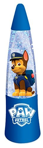 PAW PATROL BETA SERVICE EL51264 - Lampe Pat' Patrouille Shake'n'Shine Assortie VE 4, 15 cm