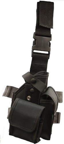 TPX - Taktischer Beinholster schwarz