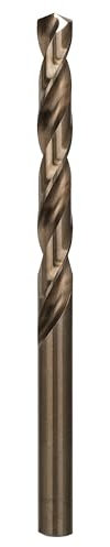 Bosch 5x PRO Stainless Steel HSS-Co Spiralbohrer (für Stahl, Edelstahl, Ø 8,00 mm, Professional Zubehör Bohrmaschine/Schrauber)