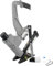 NuMax SFL618 Agrafeuse/cloueuse pneumatique 3 en 1 avec maillet en caoutchouc blanc NuMax