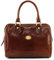The Bridge Sporttasche Frauen Handtasche Bauletto cm 25 (Braun) 04851901-14