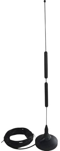 Wittenberg Magnetfußantenne GSM/UMTS 9dBi Rundstrahler mit SMA Male Stecker