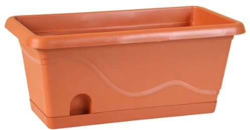 Greemotion 616720 Bewäs. Blumenkasten Titanic 40 cm, terra