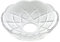 Lustre - Bobeche Ø 100 mm - Cristal de plomb - 5 trous latéraux - Lustre 5 trous latéraux.