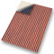 No 57 Roof Tile Terracotta: NEW SELF ADHESIVE Dolls House Wallpaper : 1/12th scale Sheet Size : 12. 1/12” wide x 8.3/4” high (318mm x 225mm) Superior “Non see through” Semi Matt Vinyl Coverings that can be applied instantly over existing papers or directly on to any smooth surface – substantial thickness !