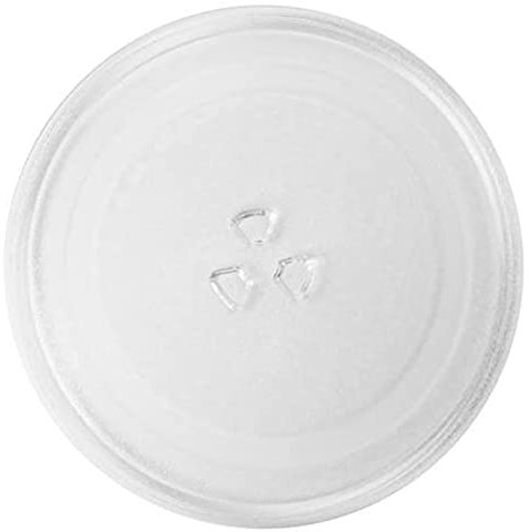 Spares2go plato de cristal giratorio Universal para Microondas (255 mm de diámetro)