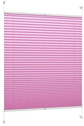 DecoProfi Plissee, Stoff, Flieder, 40 cm x 130 cm