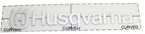 Husqvarna Aufkleber Logo Emblem