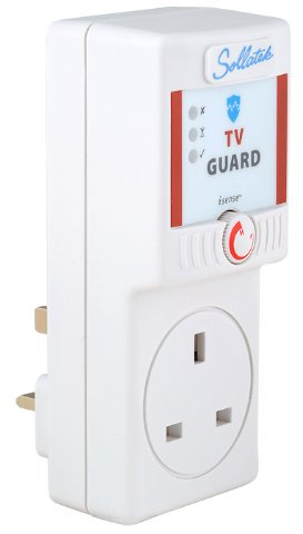 Sollatek TVGuard (protezione ad alta tensione - presa UK) 6A con iSense