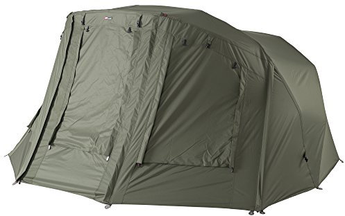 JRC Tenda da Campeggio Extreme TX Bivvy 326x160x300 cm Überzug 2 Men Carpfishing Bivvy Nuovo