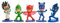 PJ Masks Collectible Figures 5 pack - (2019)