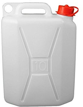 Bidon Garrafa Plastico Alimentario 10 litros