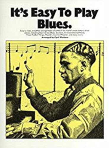 ITS EASY TO PLAY BLUES PVG BK