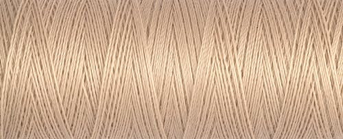 Gutermann Sew All Polyester Thread, Straw 0170, 100 m