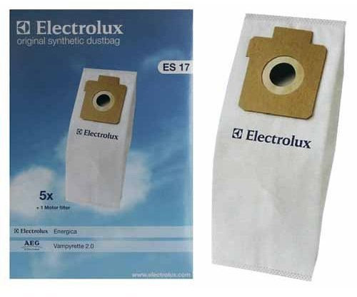 Sacchetto raccogli Polvere per Scopa elettrica Energica
