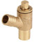 Heavy Duty 15MM Drain Off Cock Valve Short (46MM) (Type A) BS 2879-2