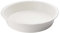 Portmeirion Home & Gifts Round Pie Dish, Porcelain, White, 27.3 x 27.3 x 5.3 cm
