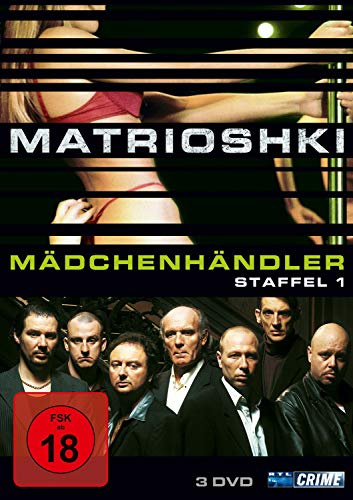 Matrioshki - Mädchenhändler - Staffel 1 [3 DVDs]