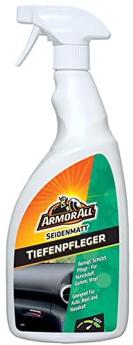 ARMOR ALL Kunststoff-Tiefenpfleger seidenmatt 1000 ml für Vinyl, Gummi, behandeltes Leder, versiegeltes Holz u.v.m.