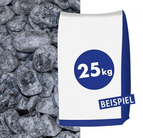 Marmorkies Nero Ebano 40-60 mm 25 kg