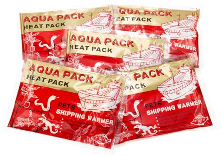 Heat Pack 40h - 1, 5, 10, 25, 50, 100 o. 240 Stück - Wärmekissen für den Tierversand oder Pflanzenversand - Aktivierung durch Luftkontakt - Universalwärmer (5 Stück)