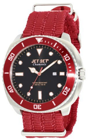 Jet Set Quarzuhr Unisex Unisex J27703-268 49 mm