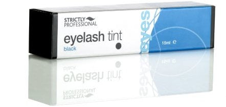 Strictly Professional Tinte de Pestañas y Cejas Negro - 15Ml