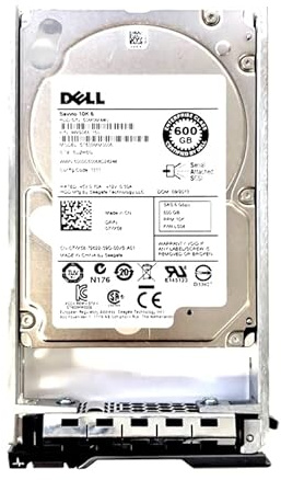 Dell 600Gb 10K 2.5 6G SAS HDD - Festplatte - Serial Attached SCSI (SAS), 07YX58