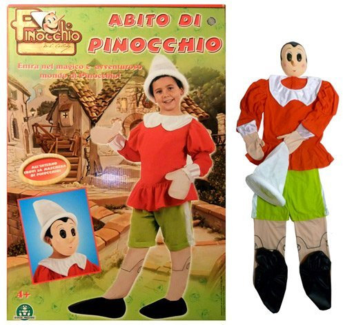 giochi preziosi costume pinocchio tg 2 cm 99