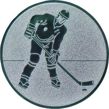 FABRIKSTORES GmbH Pokal Emblem Eishockey - 50 mm Gold