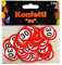 Konfetti Papier 14gr mit 30 Verkehrsschild