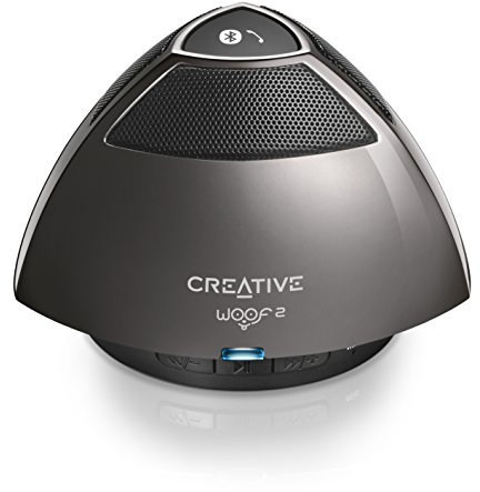 Creative Woof 2 - Wireless Speaker Grey