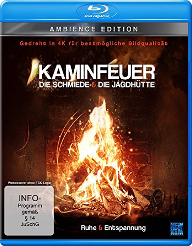Kaminfeuer - Die Schmiede/Die Jagdhütte [Blu-ray]